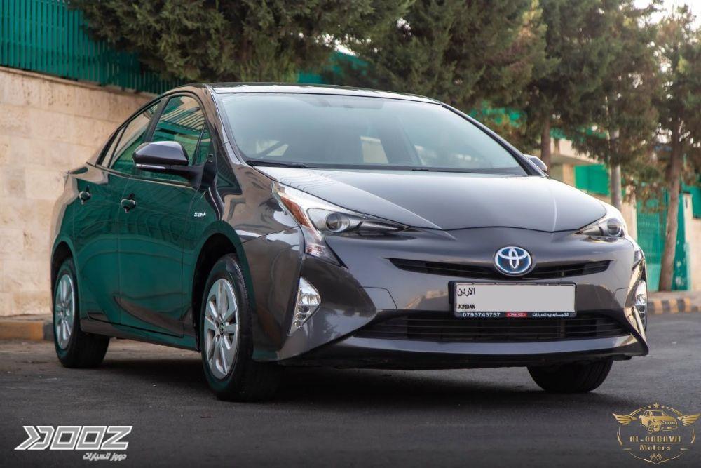 Toyota Prius 2017 for sale in Amman