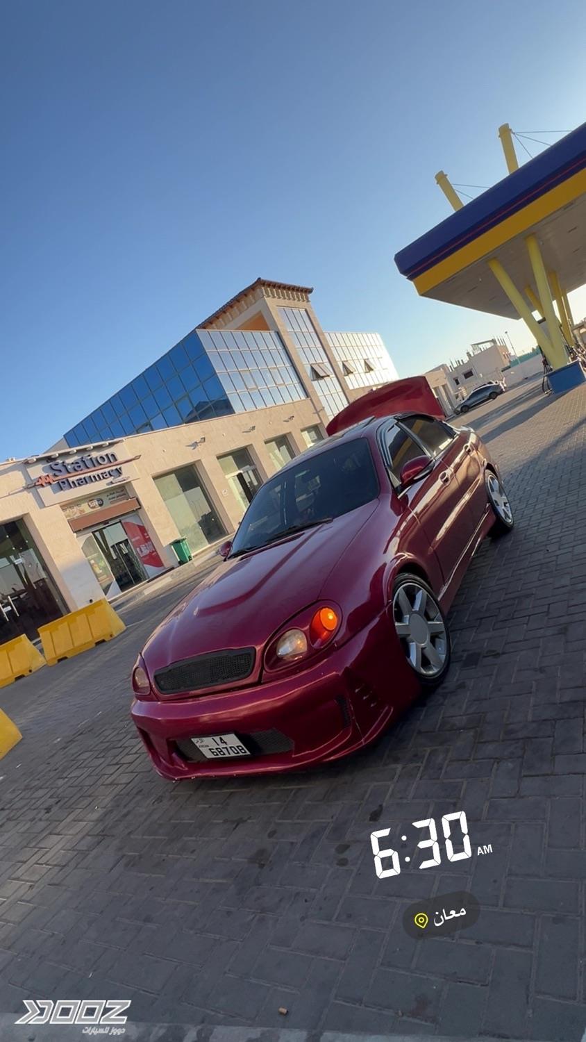 Daewoo Lanos 1998 for sale in Amman
