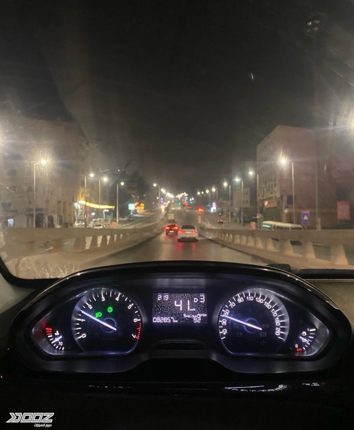 Peugeot 208 2016 for sale in Amman