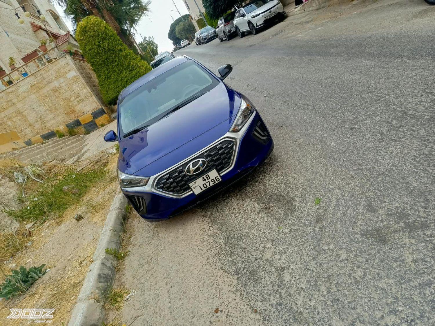 Hyundai Ioniq 2021 for sale in Amman