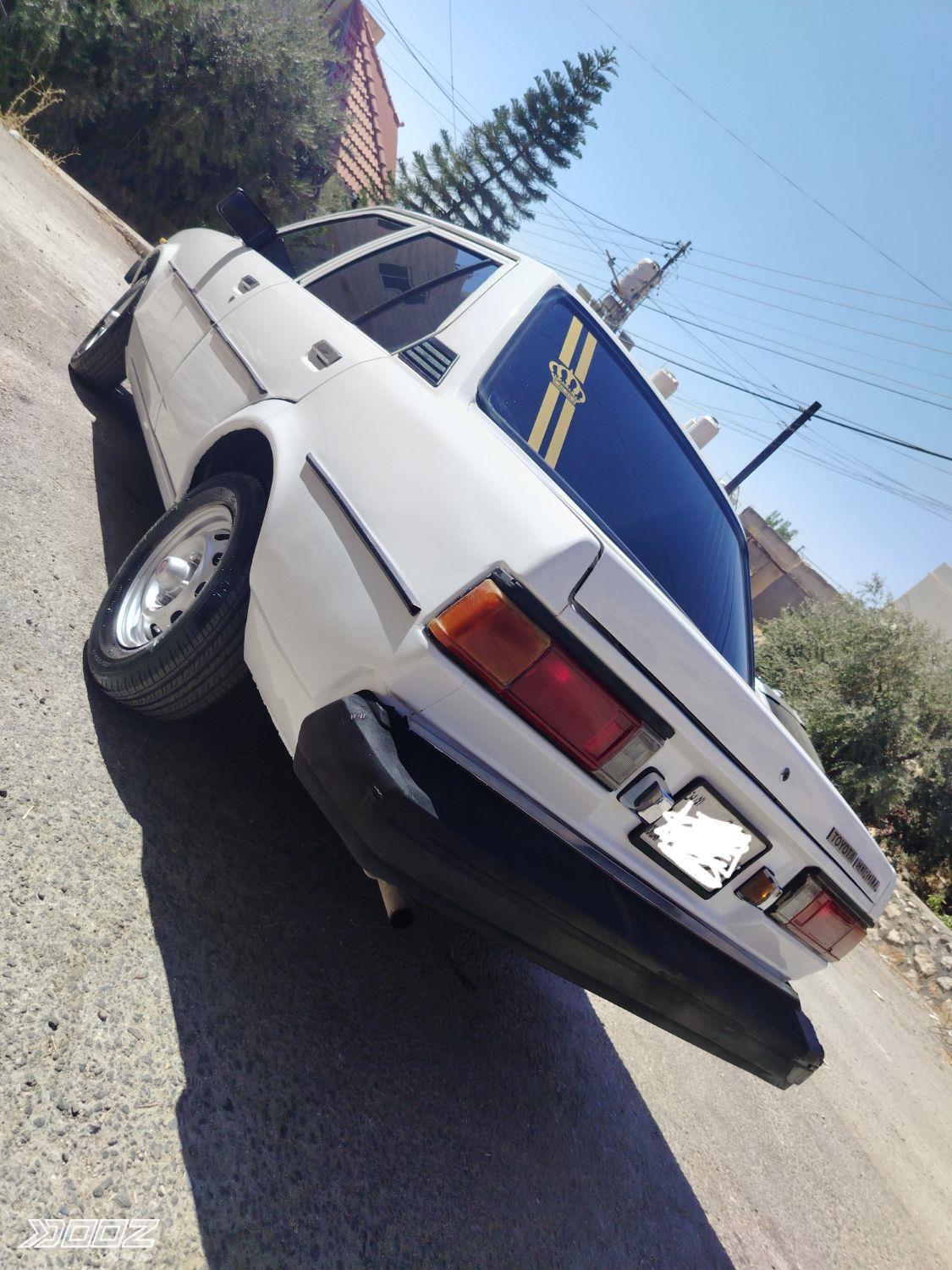 تويوتا Corolla 1981 للبيع في السلط