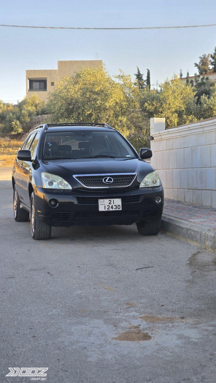لكزس ار اكس 400 اتش 2006 للبيع في عمان