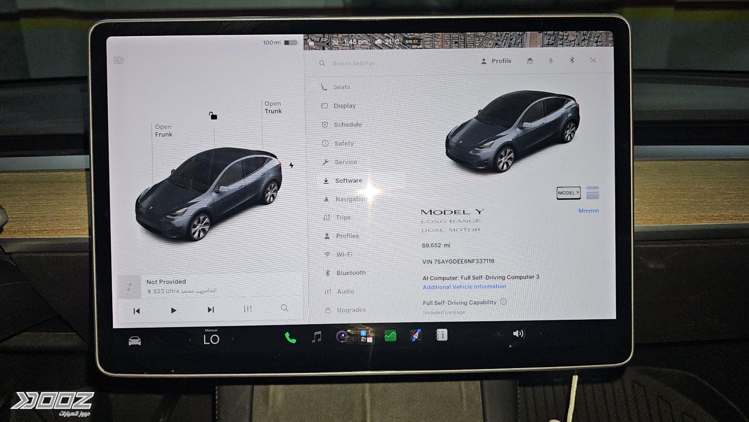 Tesla Model Y 2022 for sale in Amman