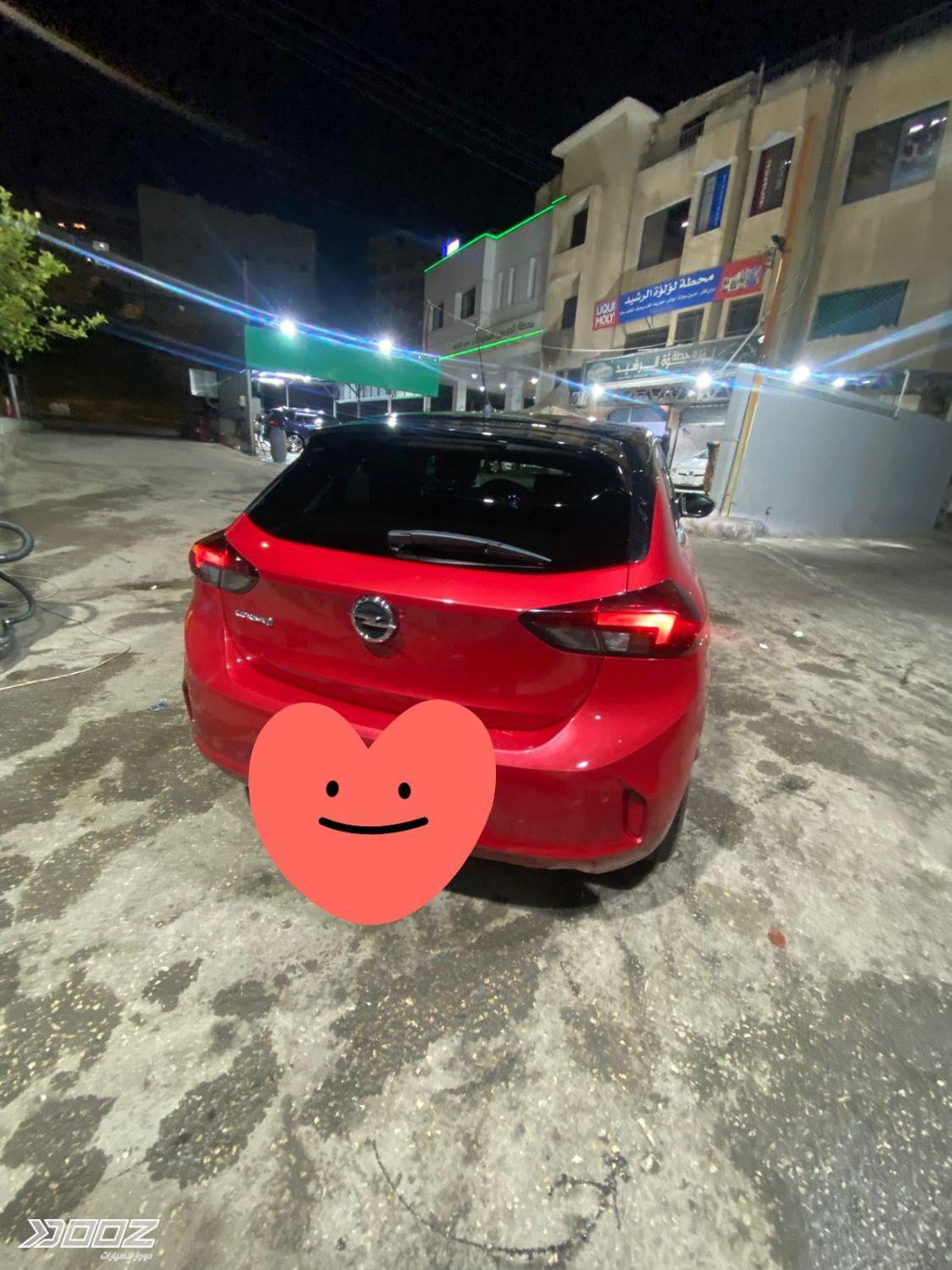 أوبل كورسا اف 2024 للبيع في عمان