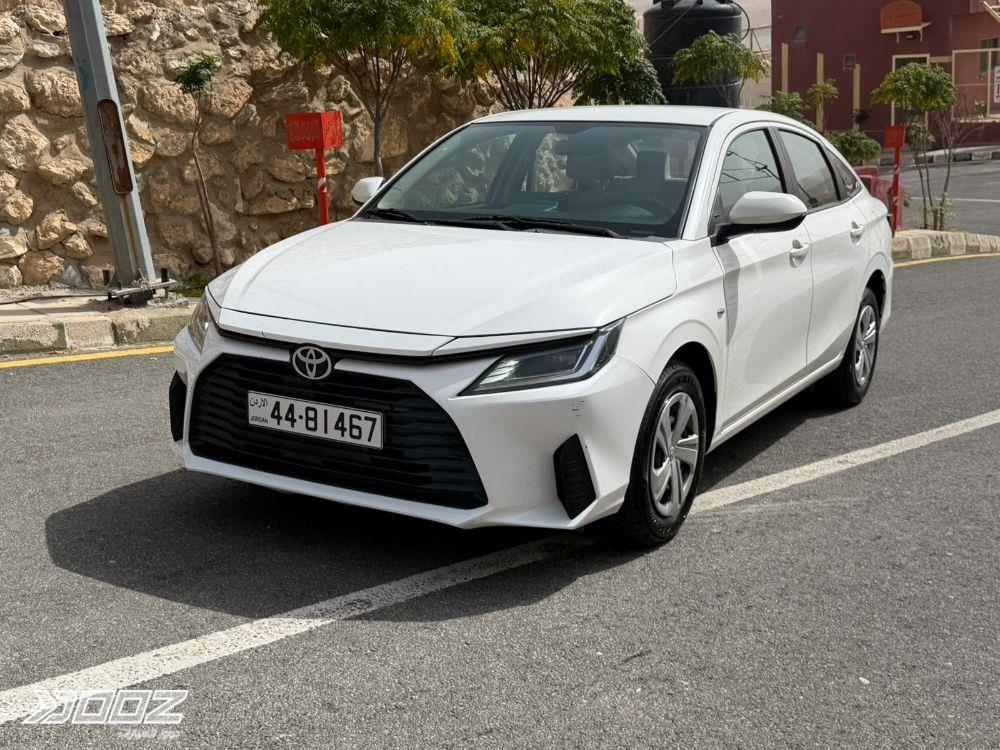 تويوتا Yaris 2024 للبيع في الزرقاء-المنطقة الحرة