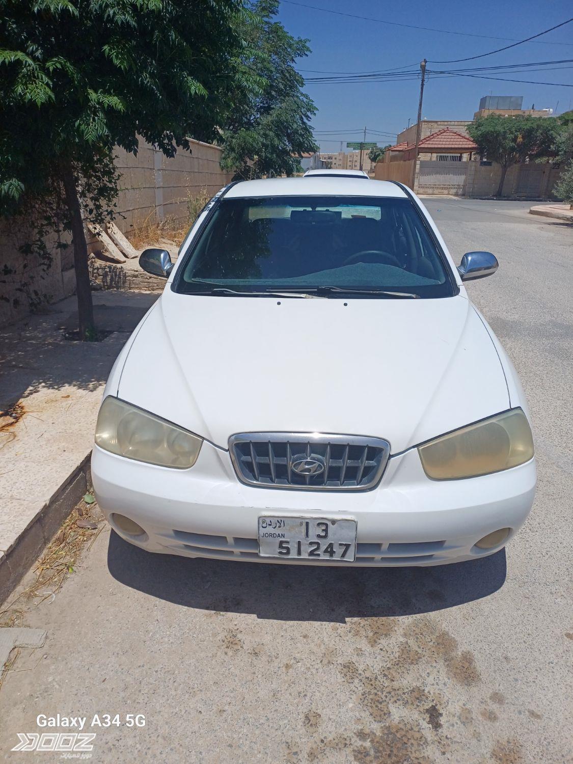 Hyundai Avante 2001 for sale in Mafraq
