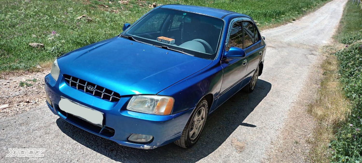 هيونداي اكسنت 2001 للبيع في عمان