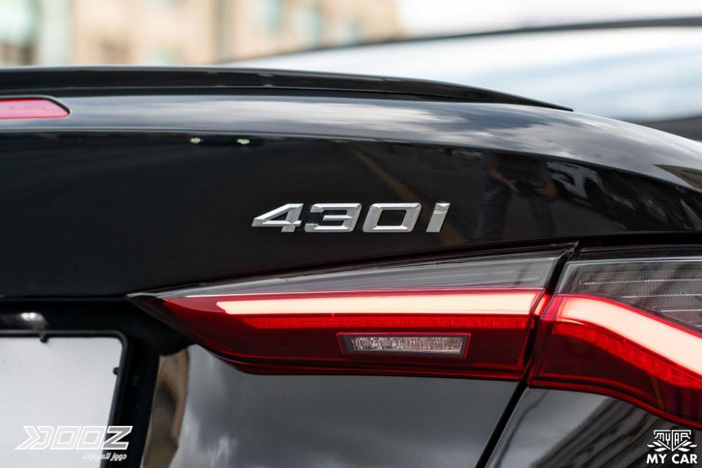 BMW 430I 2022 for sale in Amman