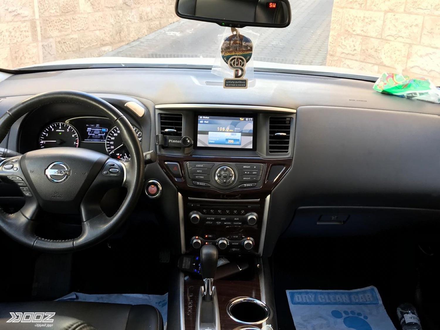 Nissan Pathfinder 2017 for sale in Aqaba