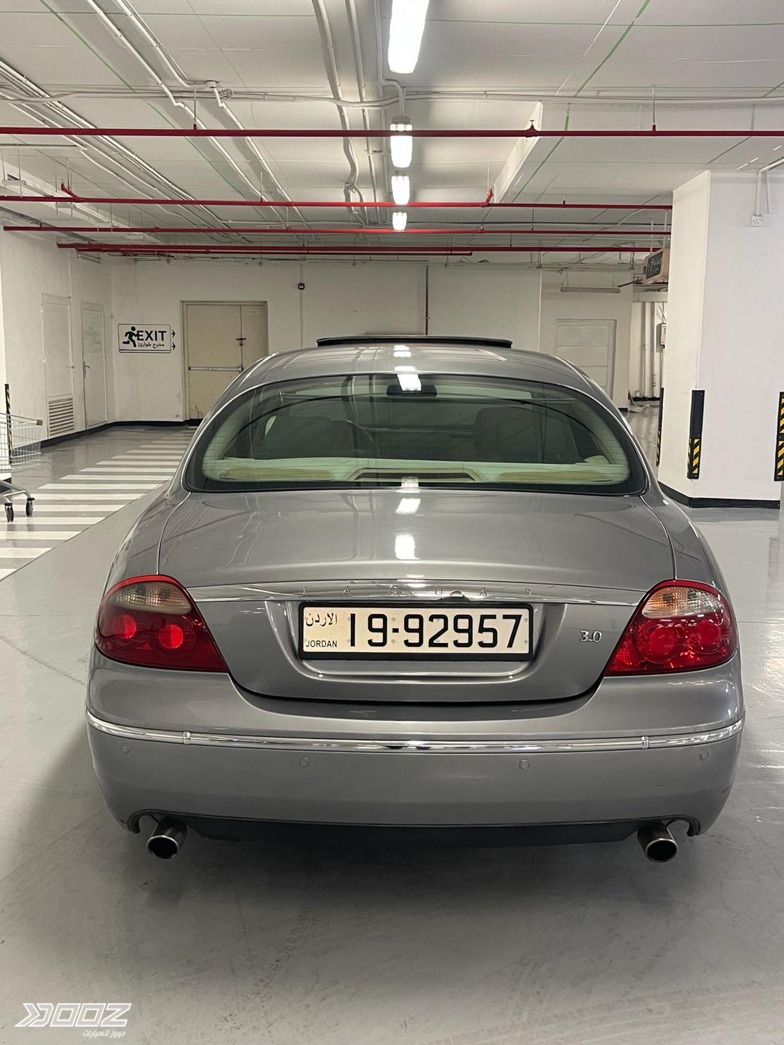 Jaguar S-Type 2008 for sale in Amman