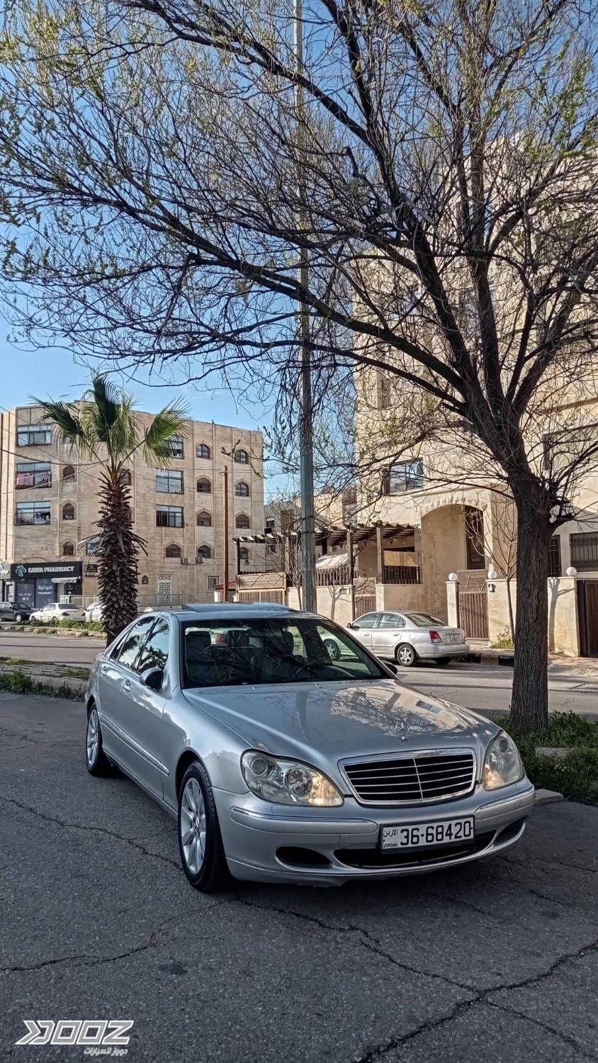 مرسيدس اس 350 2003 للبيع في عمان