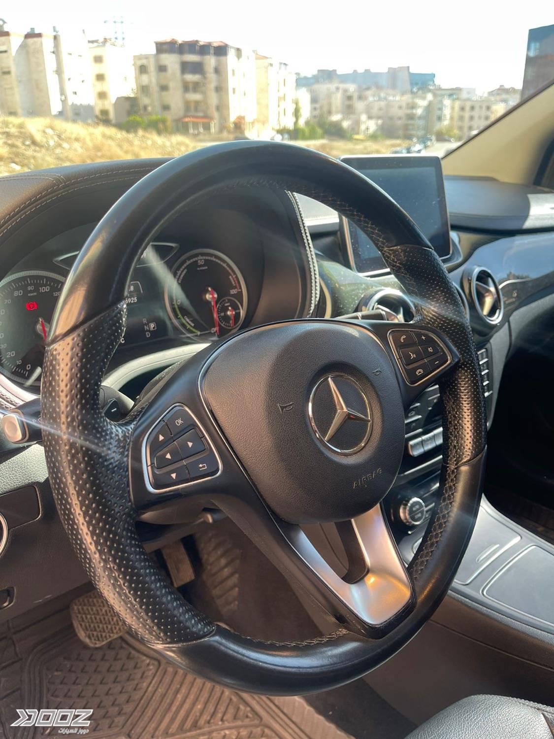 Mercedes B250e 2015 for sale in Amman