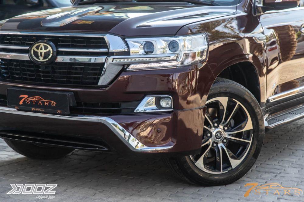 Toyota Land Cruiser 2016 for sale in Amman