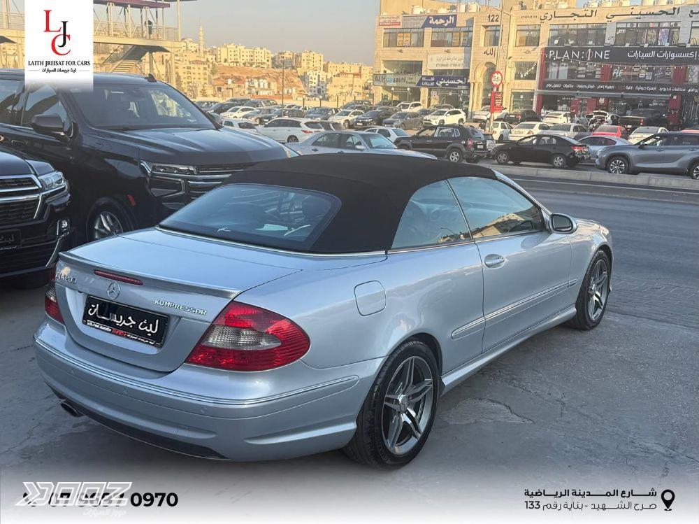 Mercedes CLK 200 K 2007 for sale in Amman