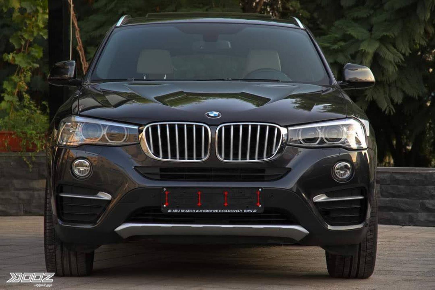 BMW X4 M 40i 2015 for sale in Amman