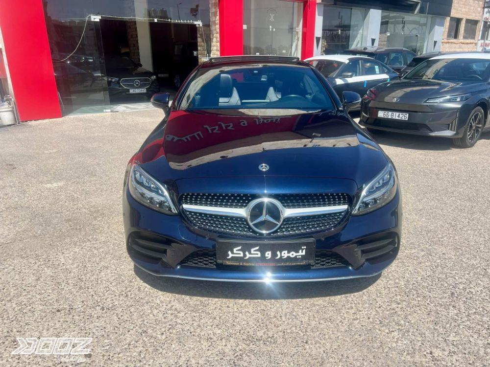 مرسيدس سي 200 اي كيو 2021 للبيع في عمان