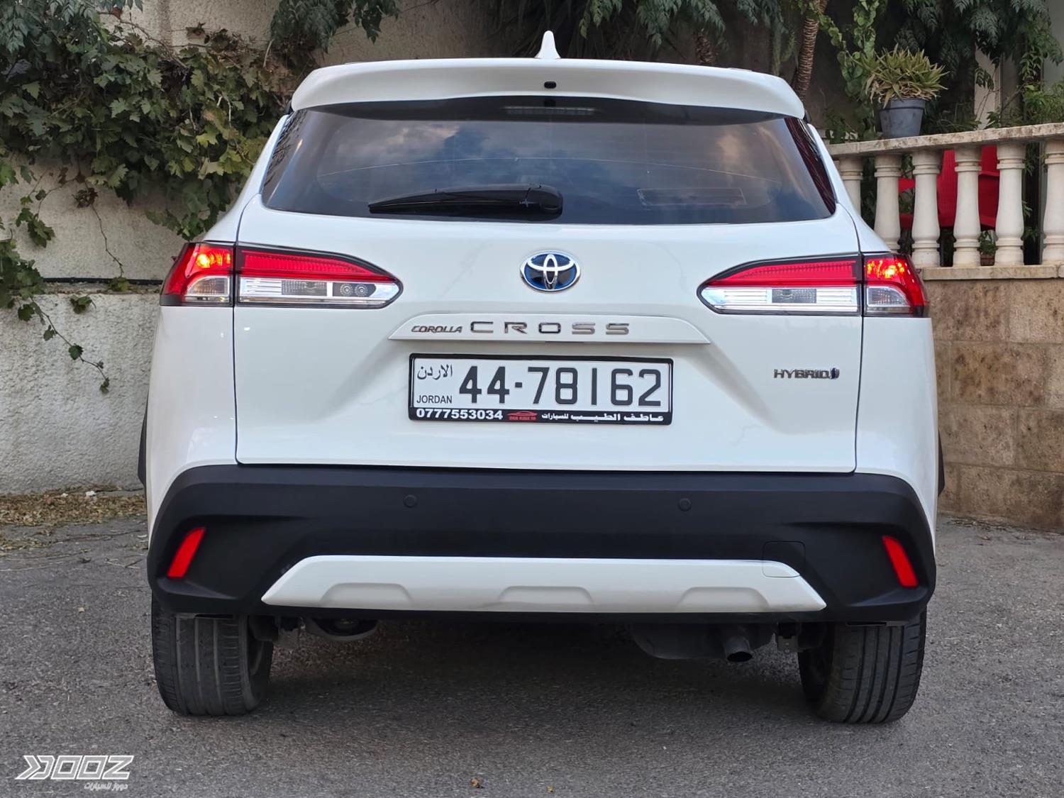 Toyota Corolla Cross 2022 for sale in Amman