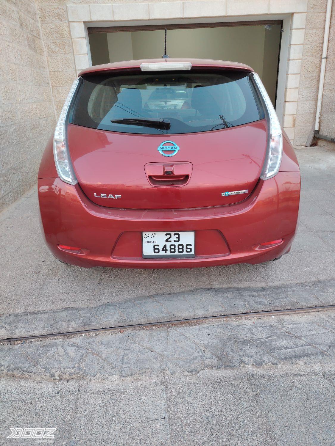 Nissan Leaf 2015 for sale in Amman
