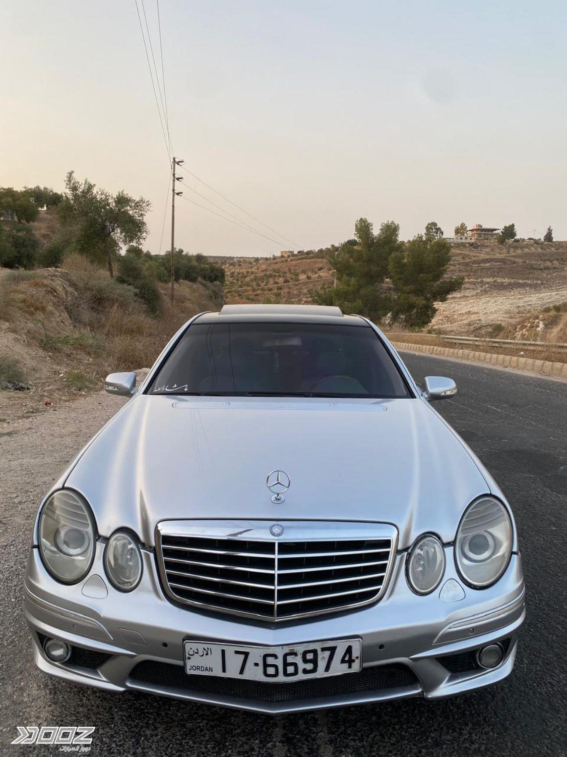 مرسيدس اي 200 كي 2003 للبيع في السلط