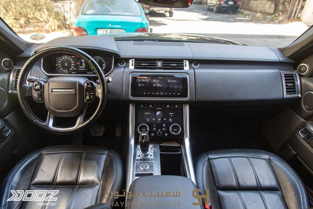 Land Rover Range Rover Sport P400e 2020 for sale in Amman