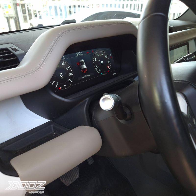 Land Rover Defender P400 2021 for sale in Zarqa-freezone