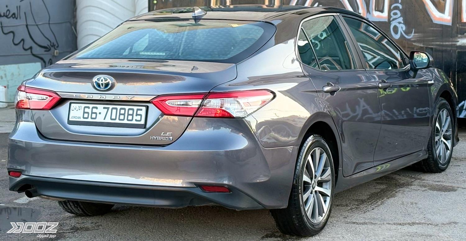 Toyota Camry 2020 for sale in Amman