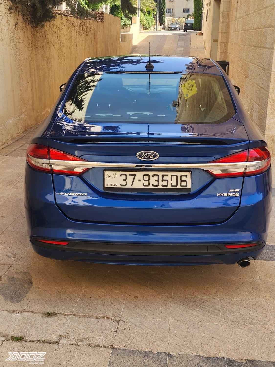 Ford Fusion 2018 for sale in Amman