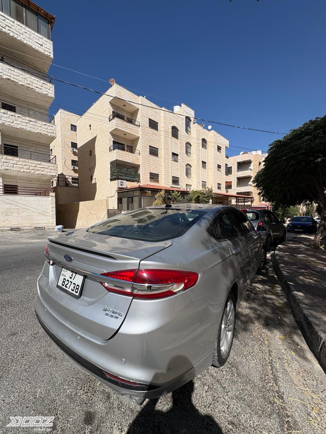 Ford Fusion 2017 for sale in Amman