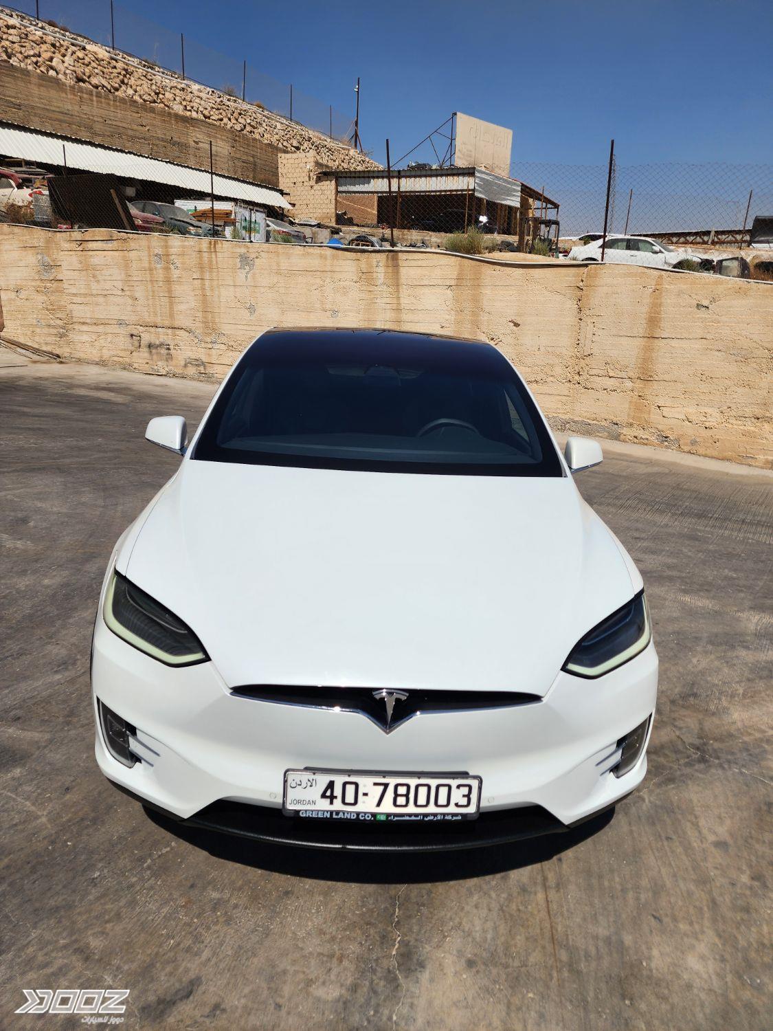 Tesla Model X 2020 for sale in Amman
