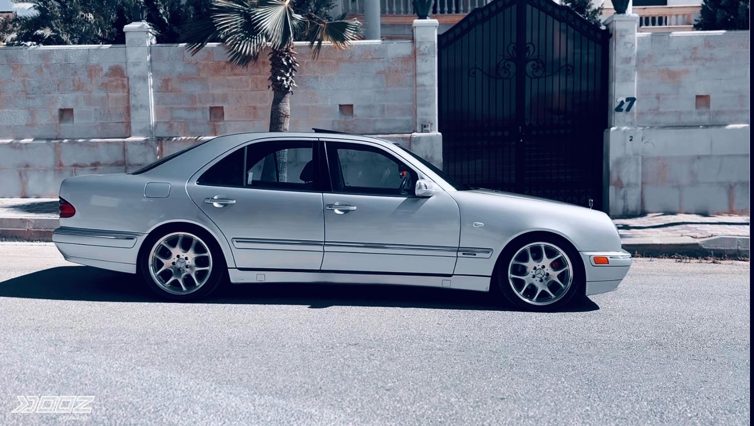 مرسيدس اي 200 كي 1997 للبيع في عمان