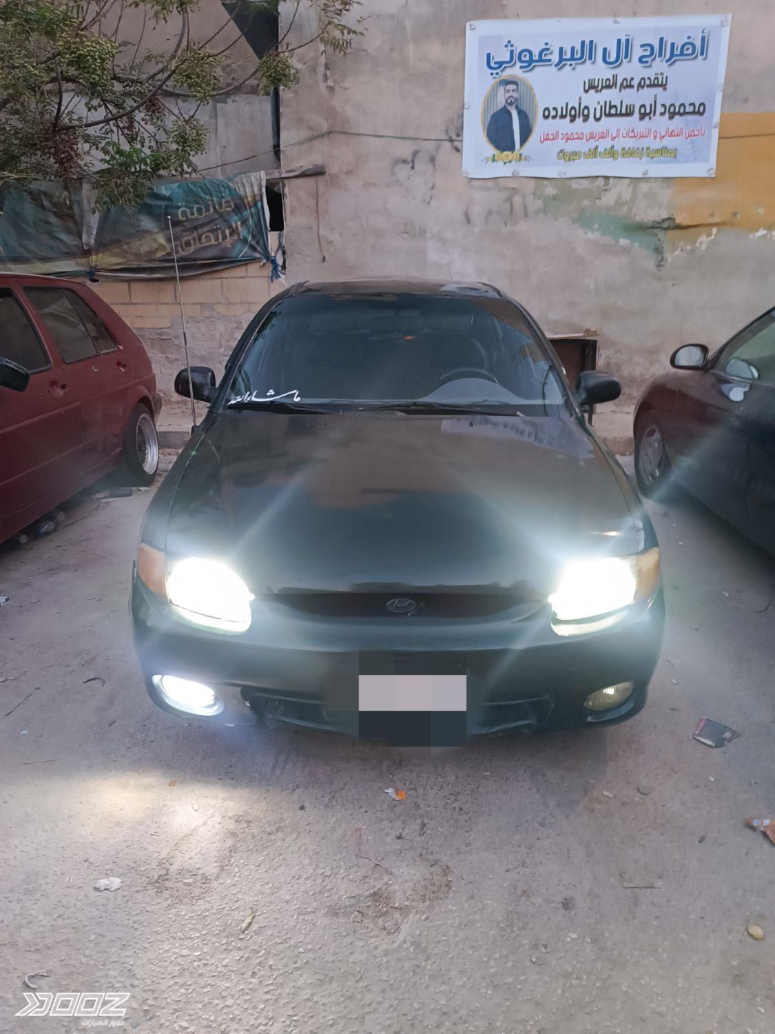 Hyundai Accent 1995 for sale in Zarqa