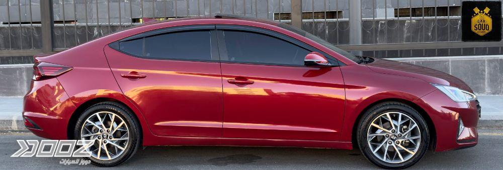 Hyundai Avante 2020 for sale in Amman