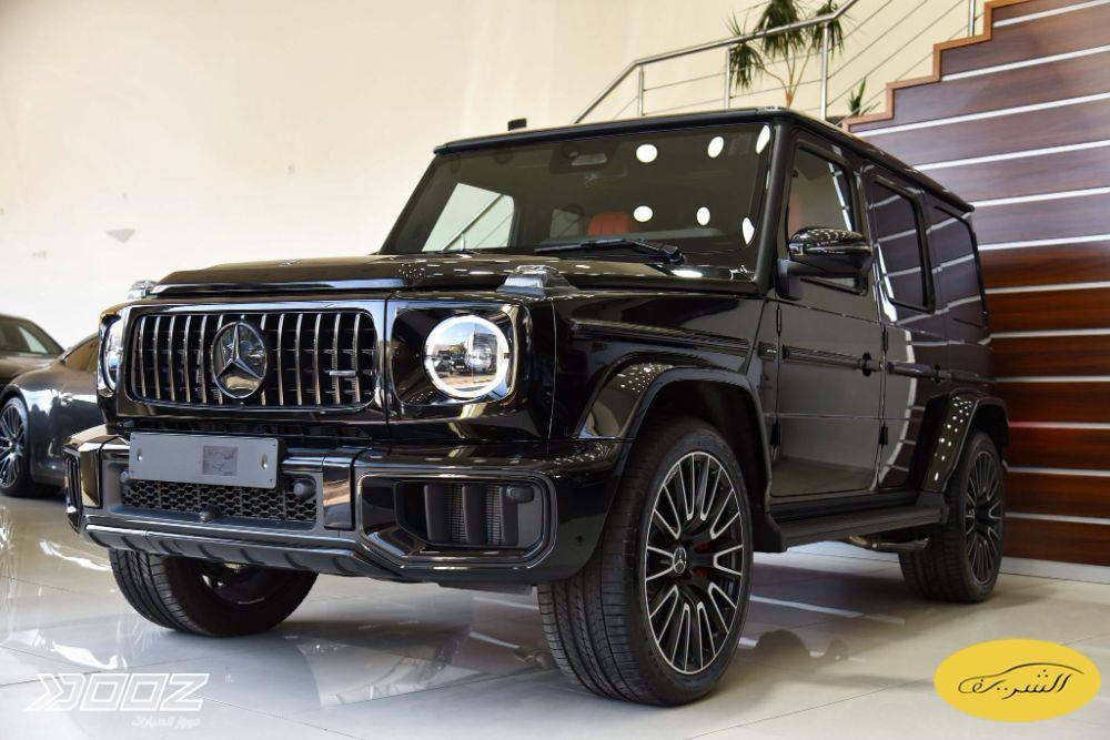 Mercedes G63 AMG 2026 for sale in Amman