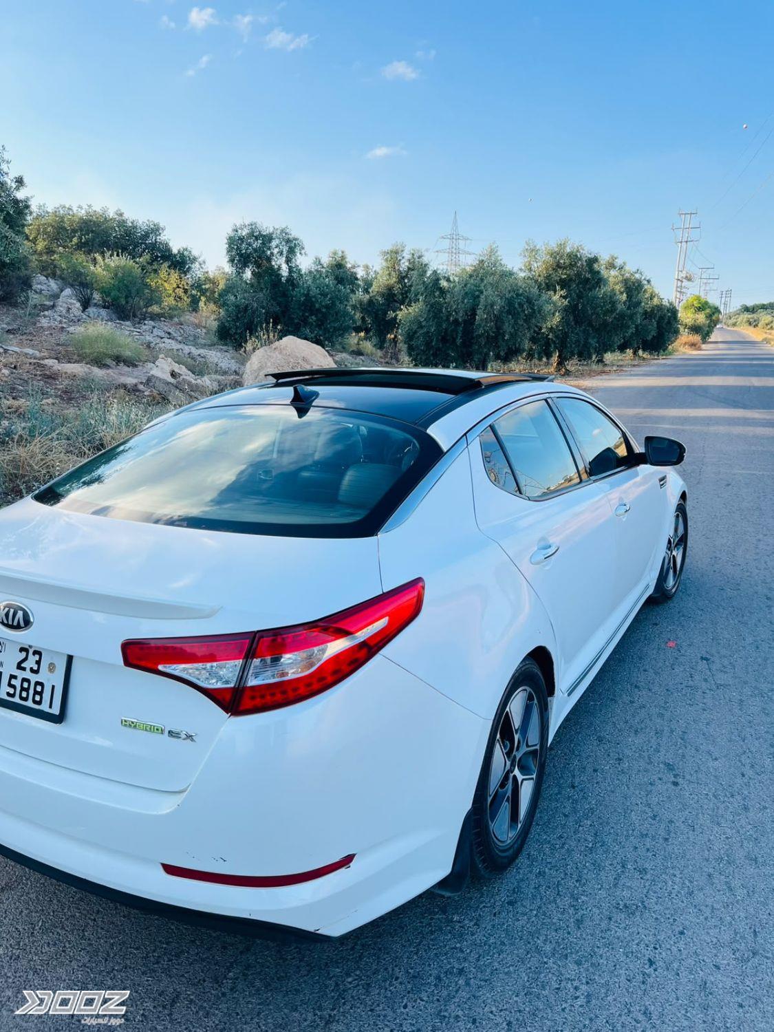 Kia Optima/K5 2013 for sale in Irbid