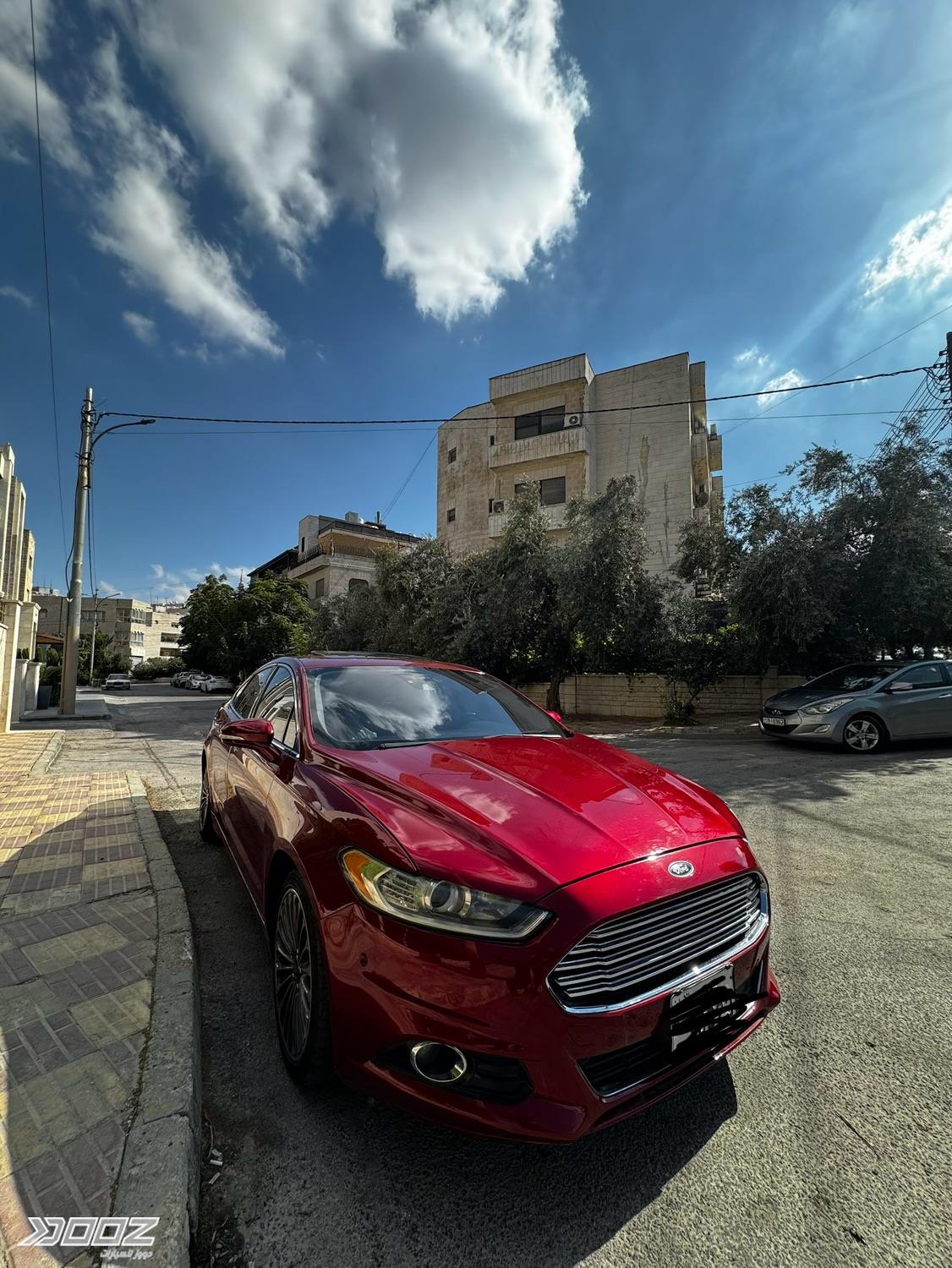 Ford Fusion 2013 for sale in Amman