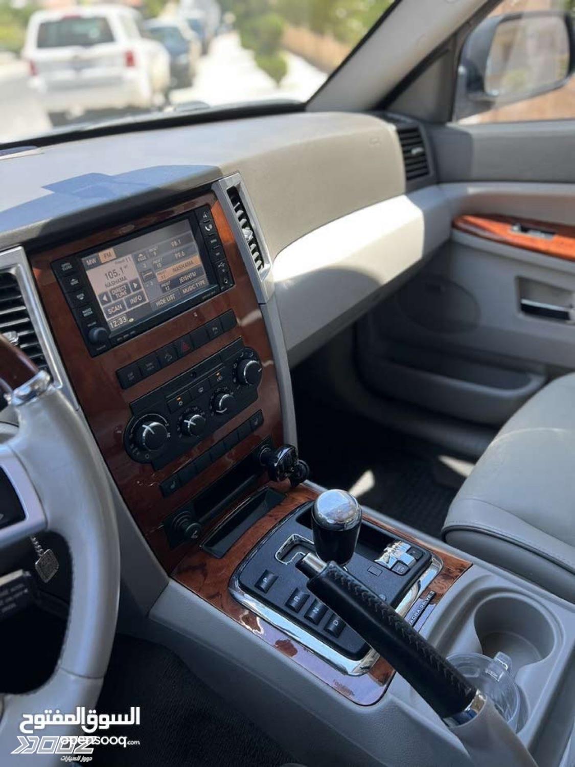 Jeep Grand Cherokee 2008 for sale in Amman