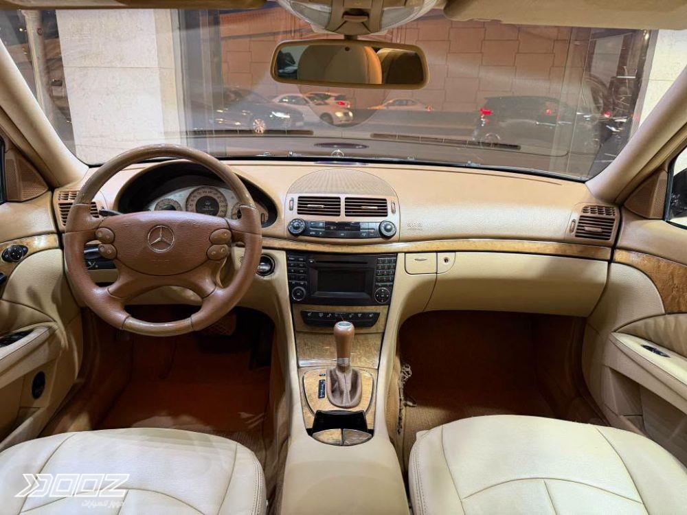 مرسيدس اي 200 كي 2009 للبيع في عمان