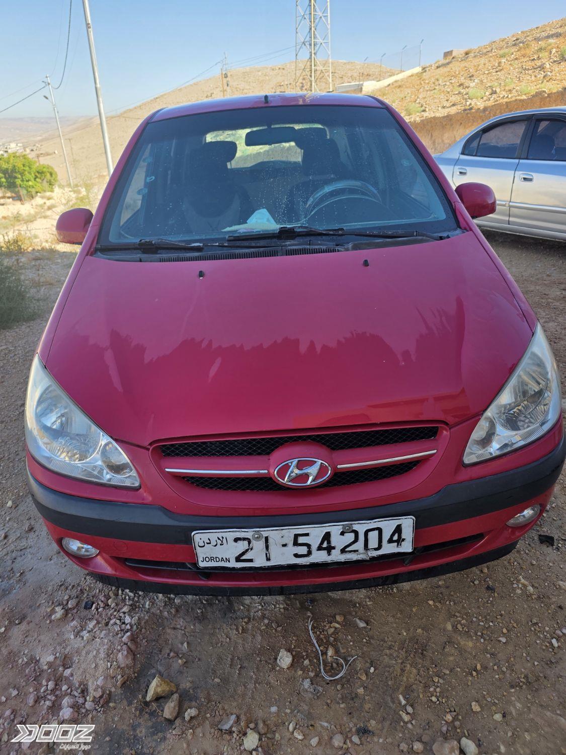 Hyundai Getz 2006 for sale in Zarqa