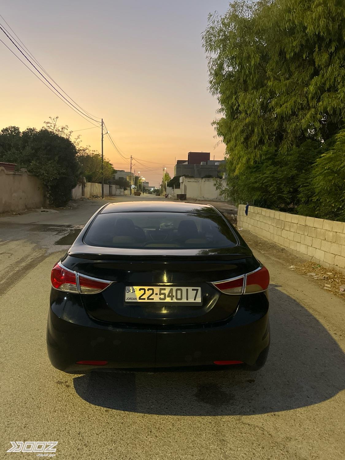 هيونداي Elantra 2012 للبيع في سحاب