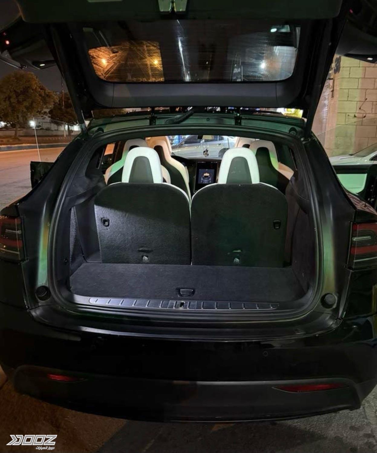 Tesla Model X 2018 for sale in Amman