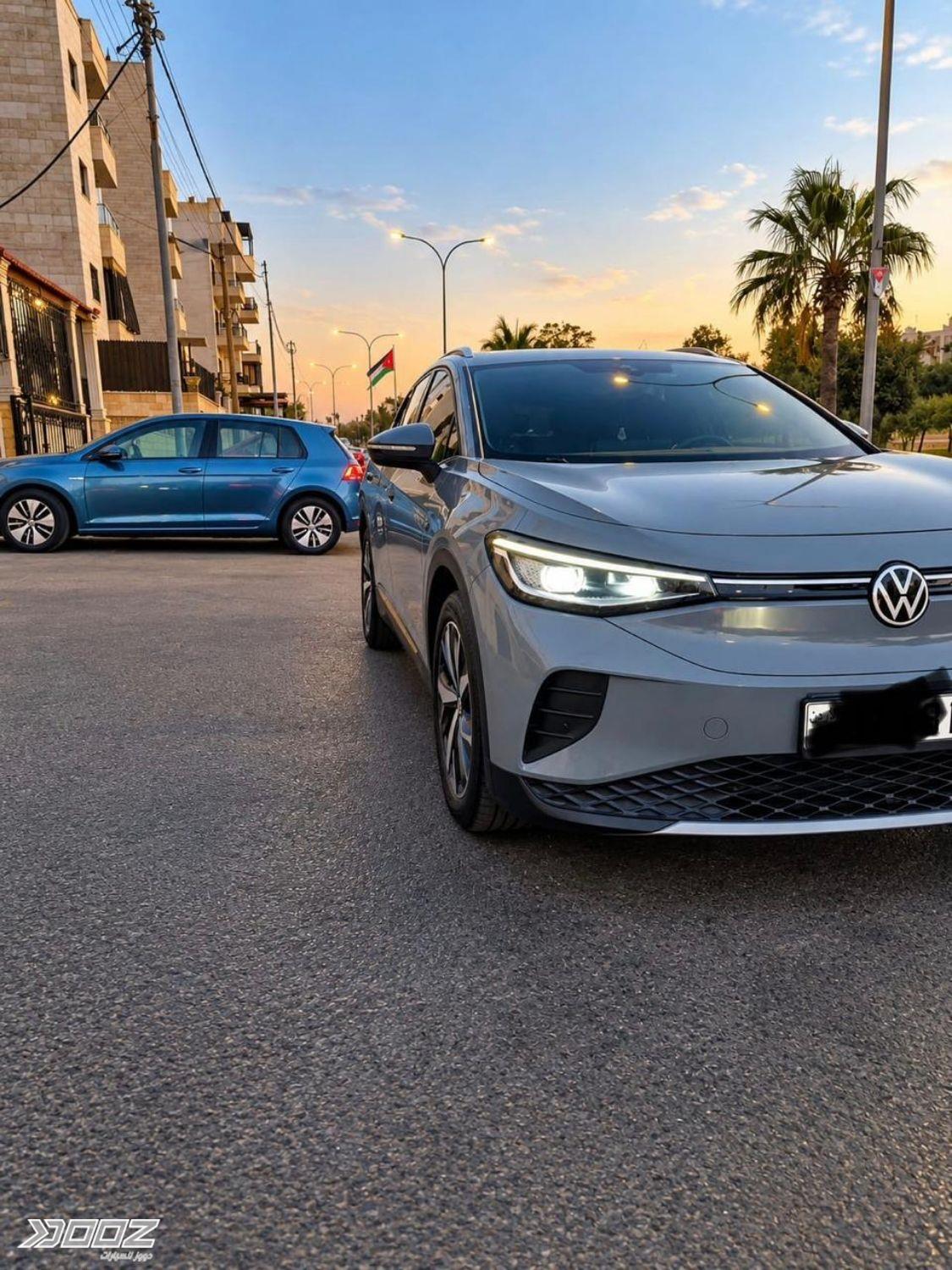 VW ID.4 2022 for sale in Amman