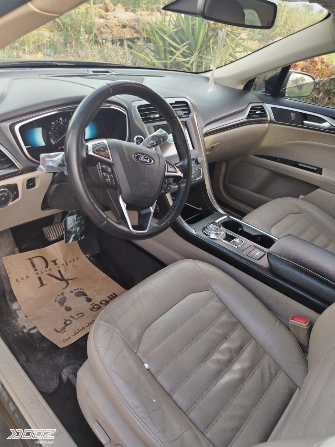 Ford Fusion 2018 for sale in Irbid