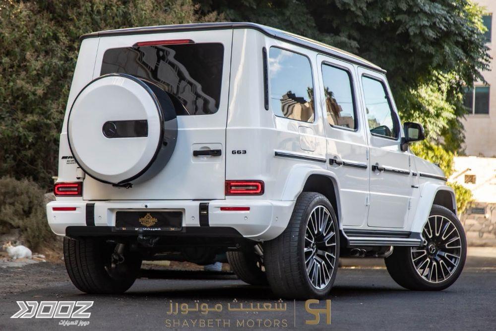 مرسيدس جي 500 2025 للبيع في عمان