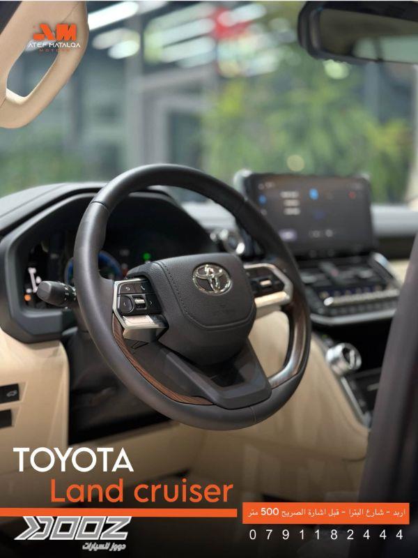 Toyota Land Cruiser 2026 for sale in Irbid