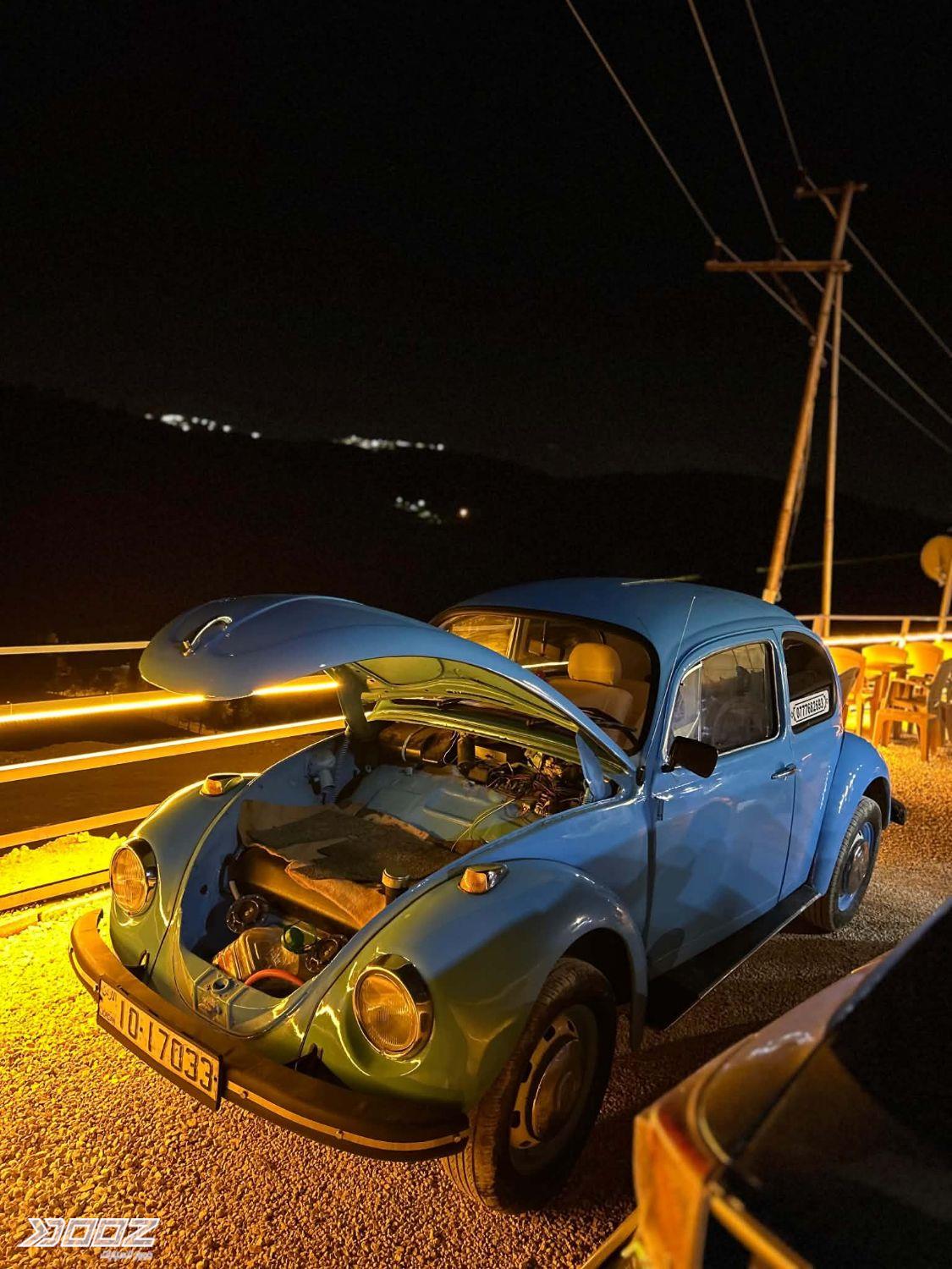 VW Beetle 1968 for sale in Irbid