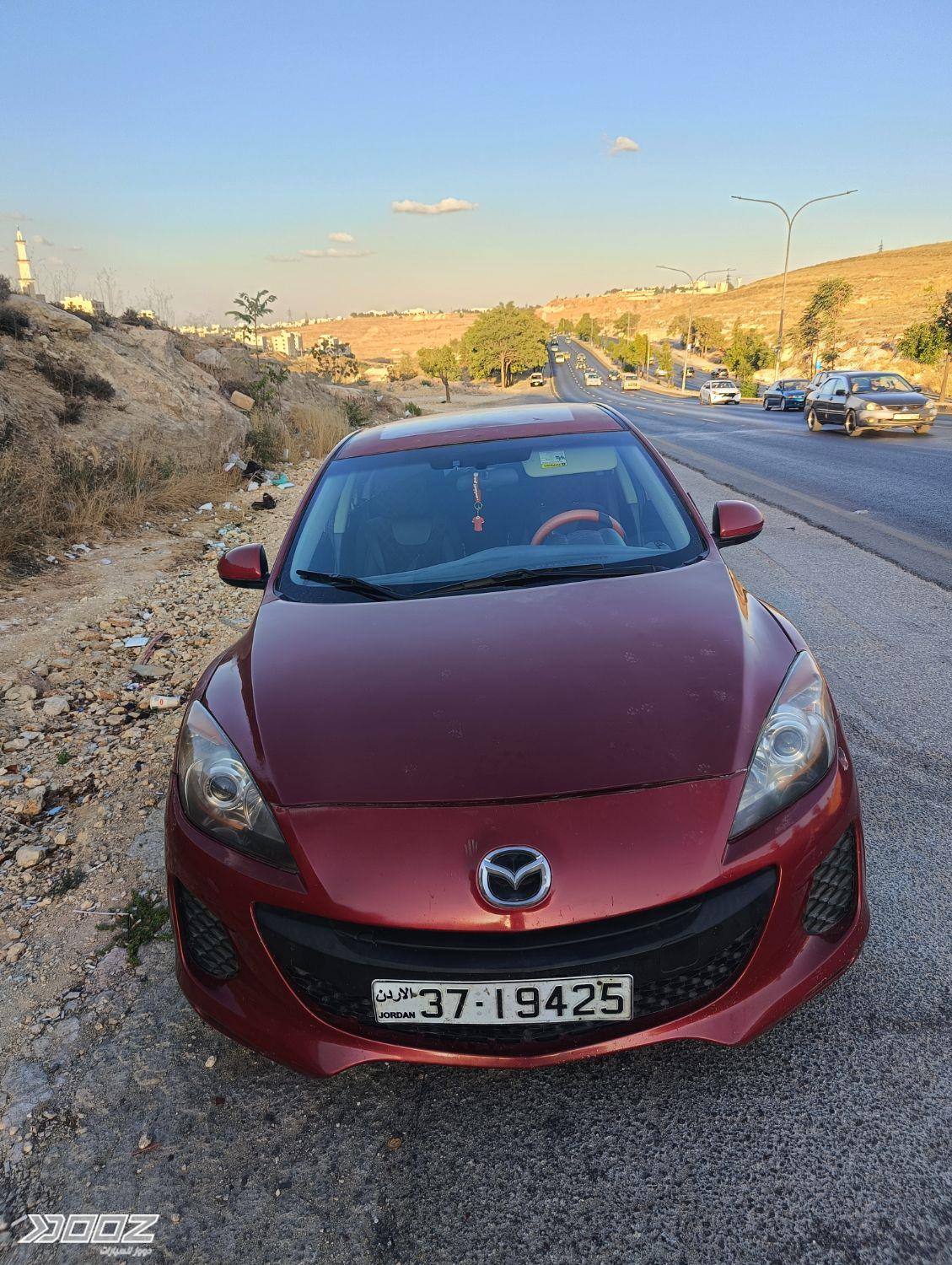 Mazda 3 2014 for sale in Amman