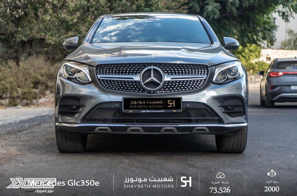 Mercedes GLC 350e 2018 for sale in Amman