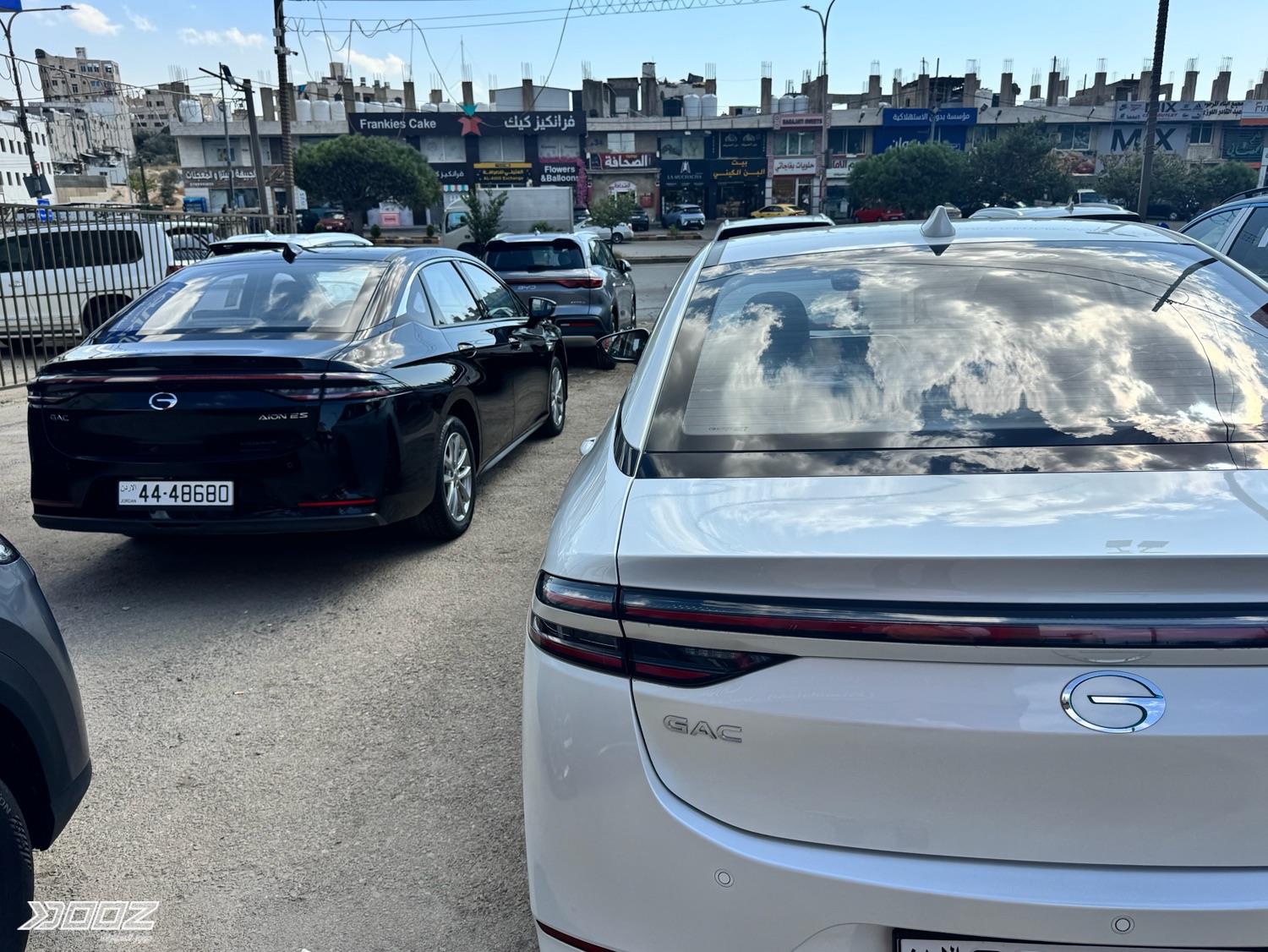 GAC Aion ES 2026 for sale in Amman