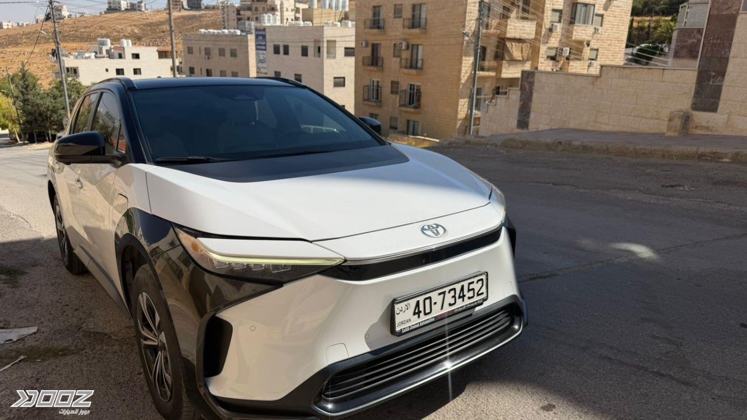 Toyota bZ4X 2022 for sale in Amman