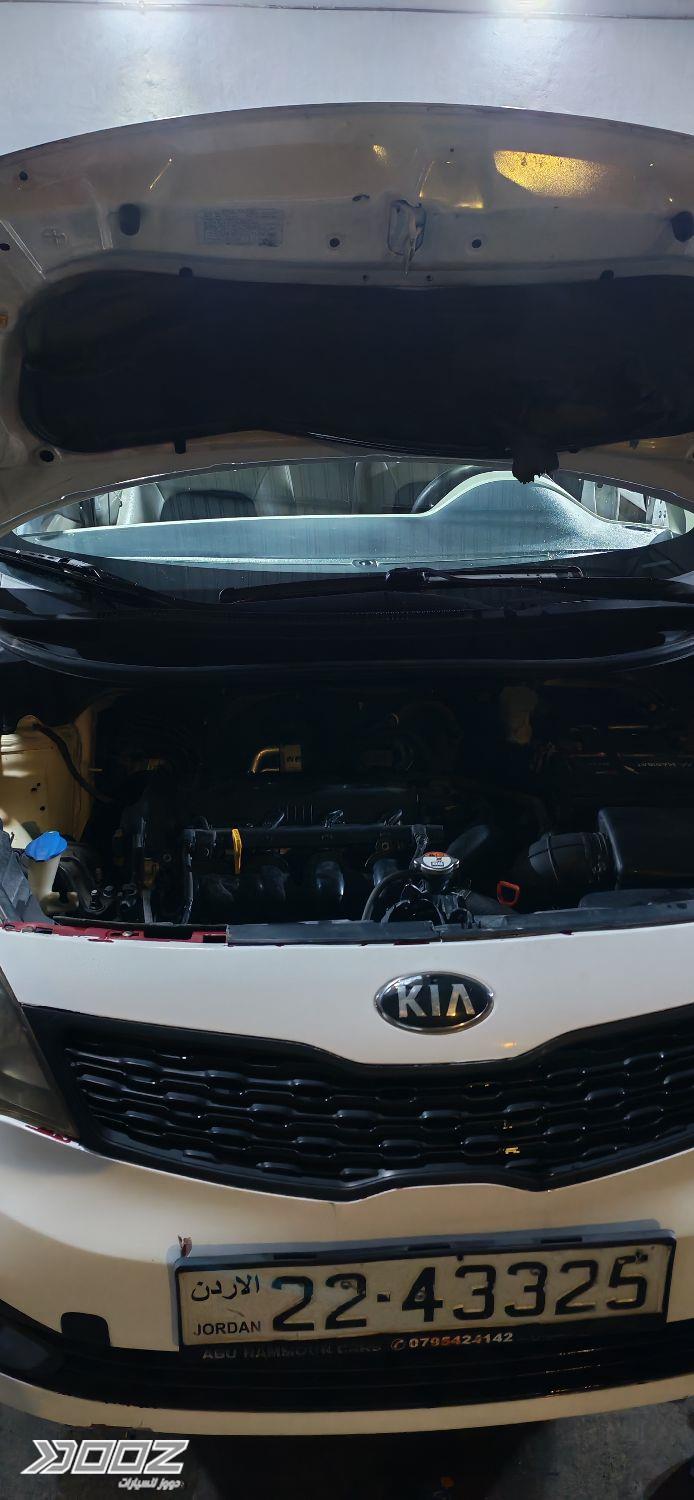 Kia Rio 2014 for sale in Amman